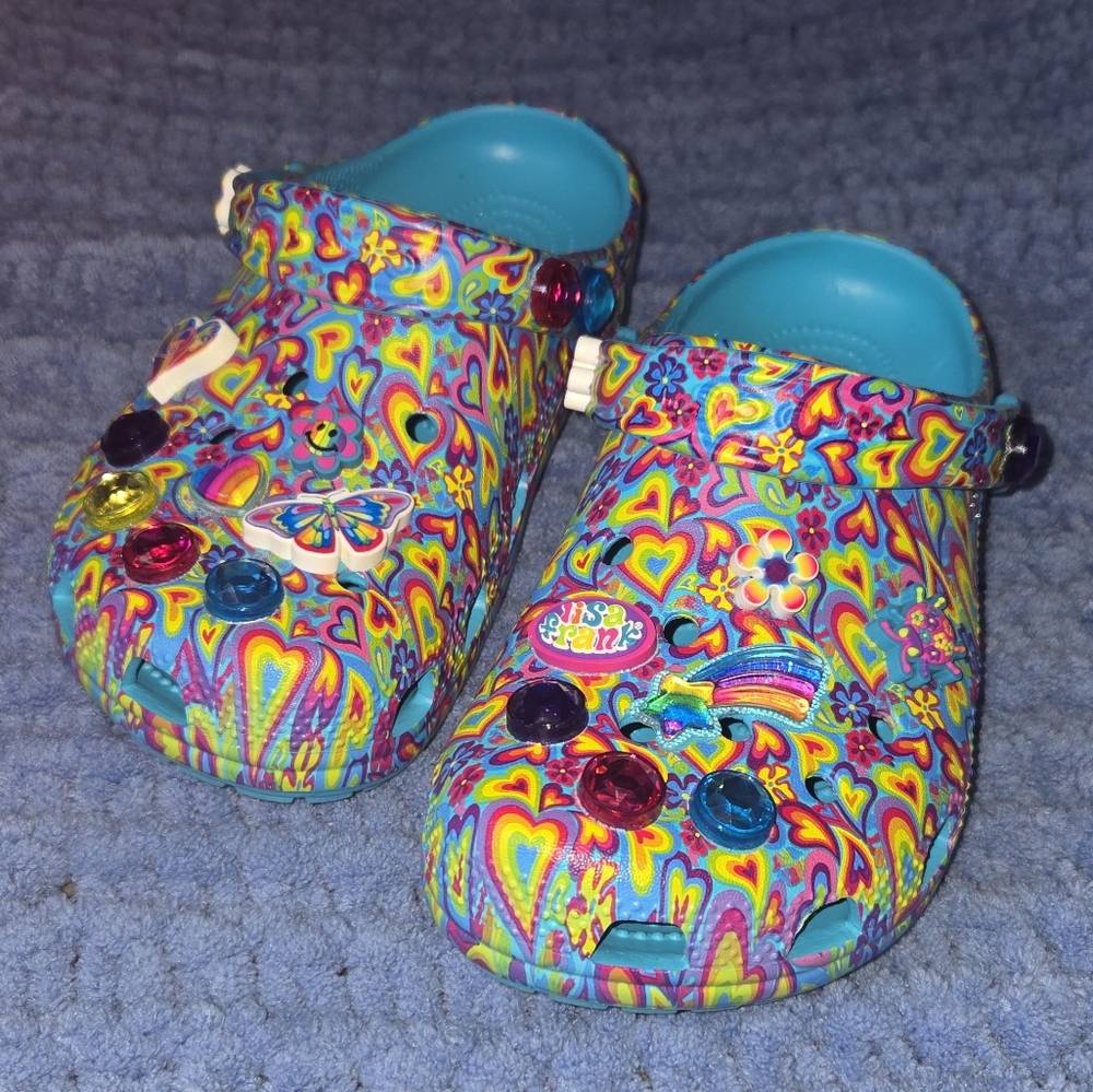 Crocs X Lisa Frank Limited Edition